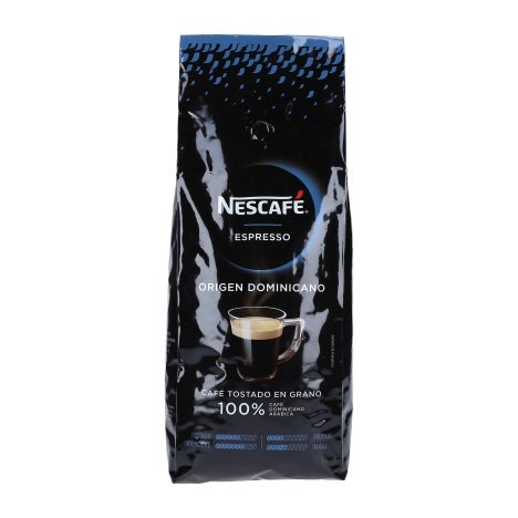 Bolsa de Nescafé® Espresso Origen Dominicano Café en granos de 1kg