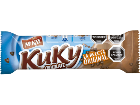 Paquete de galletas McKay️® KuKy® Chocolate La Receta Original