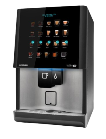 NESCAFÉ® VITRO 5S Máquina para café soluble y en grano