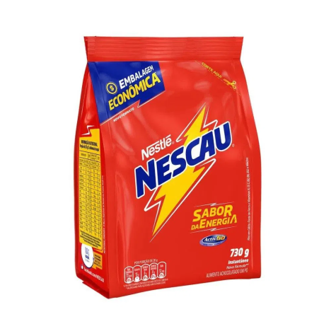Nestlé Nescau frente del pack de 735 gramos