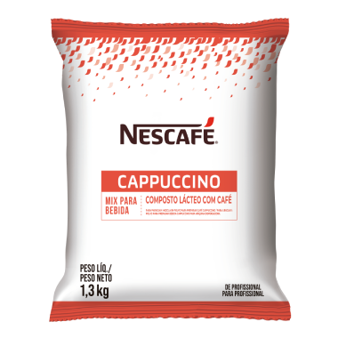 NESCAFÉ® Cappuccino frente de pack 1,3kg 