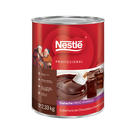 NESTLE® Ganache de Chocolate en Lata 2.33kg
