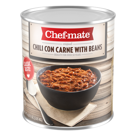 Chef-mate® Chili Con Carne y Frijoles