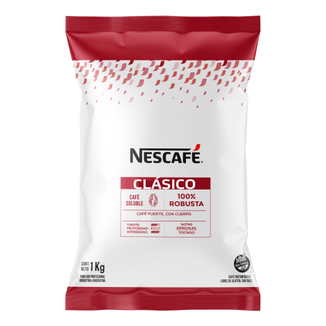 Pack Nescafé Alegría Clásico 1kg de frente