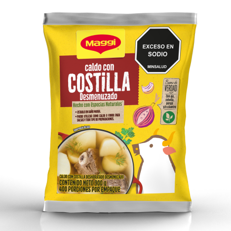 Bolsa de 900g de Caldo con Costilla MAGGI®