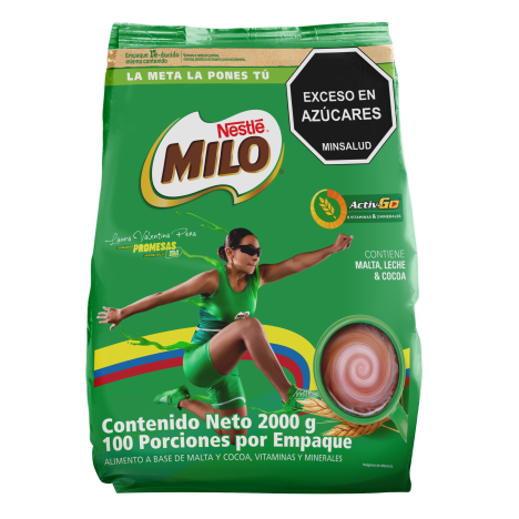 Bolsa de 2kg de MILO® ACTIV-GO para negocios