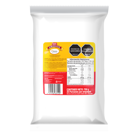 Bolsa de 750g de Chocolate en Polvo ABUELITA® para máquinas vending