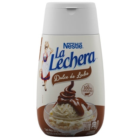 LA LECHERA® Dulce de Leche Botella Squeeze 18x325g