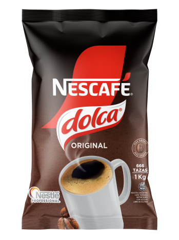 Pack NESCAFÉ DOLCA 1KG