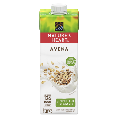 Caja NATURE’S HEART® Bebida de Avena x 1l