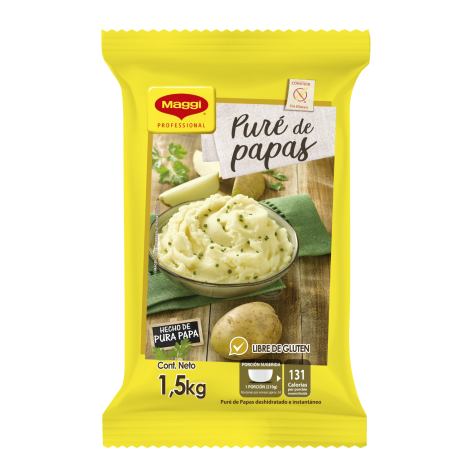 Bolsa de puré de papas Maggi® por 1.5kg