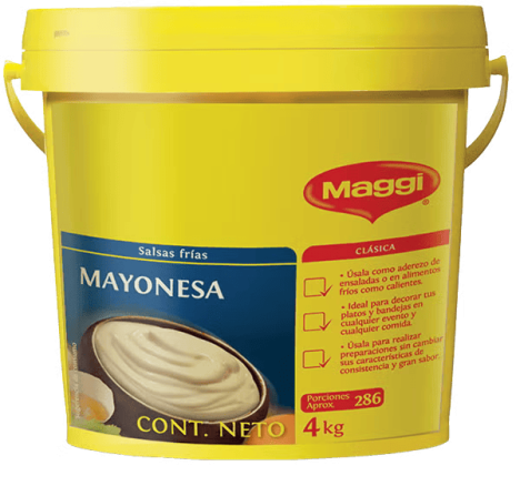 Bote de 4 kg de Mayonesa MAGGI® al por mayor
