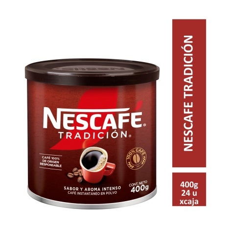 Café NESCAFÉ® Tradición tarro 400g