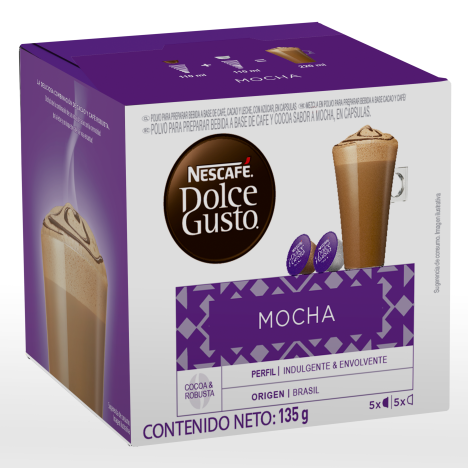 Café NESCAFÉ® Dolce Gusto® Mocha 10 Cápsulas
