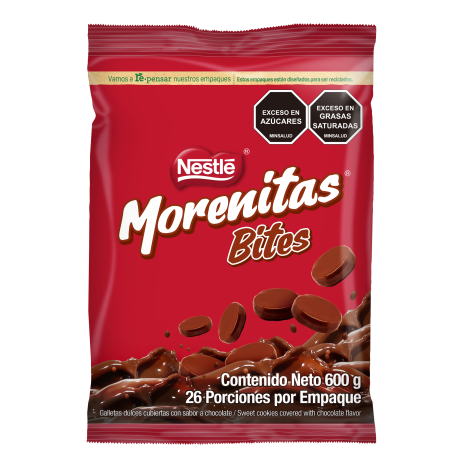 NESTLÉ® Morenitas® Bites Galleta 600g