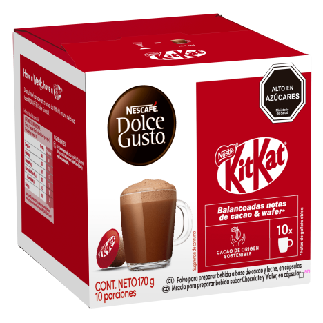KitKat® NESCAFÉ® Dolce Gusto®