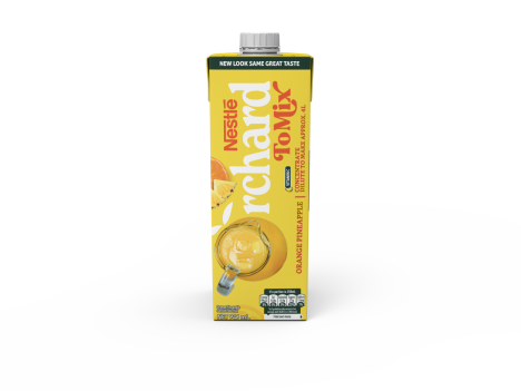 Orchard to Mix - Orange Pineapple