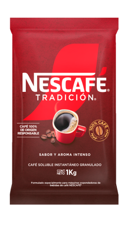 Café NESCAFÉ® Tradición. Bolsa 1kg