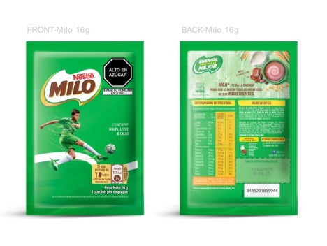 dummie milo 16g