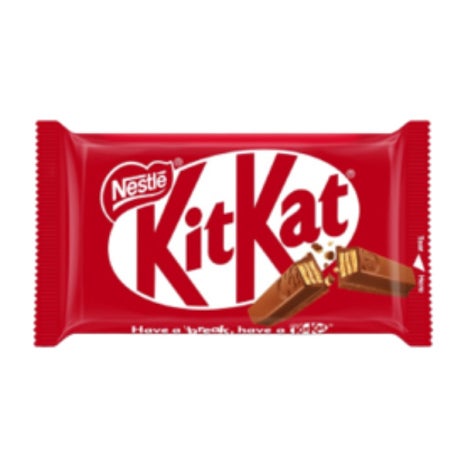 kitkat barra chocolate