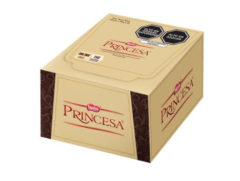 princesa clasica display