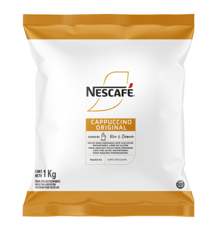 Packaging cappuccino original Nescafé