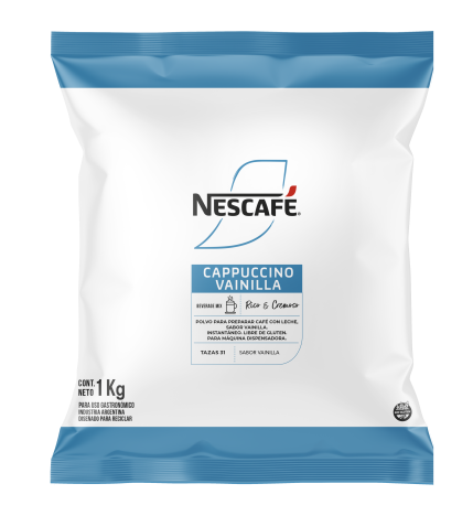 Frente packaging Vainilla Nescafé