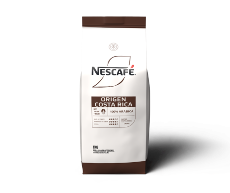 NESCAFÉ® Café Tostado y Molido Origen Costa Rica 6x1kg