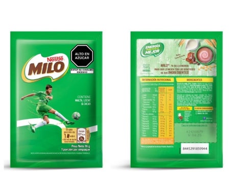 dummie milo 16g