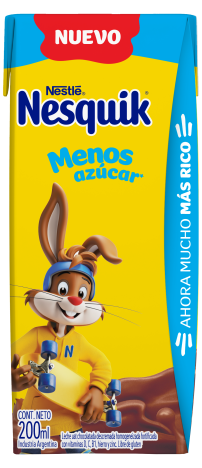 nuevo pack Nesquik RTD