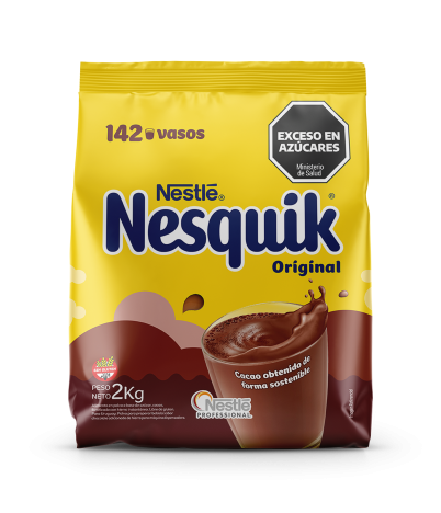 Render Pack Nesquik 2KG frente