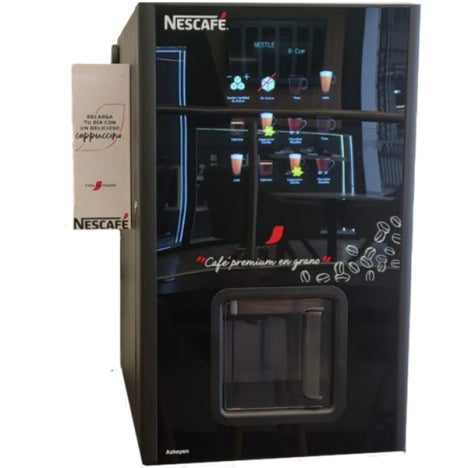 Vista frontal de Máquina NESCAFÉ® Zen