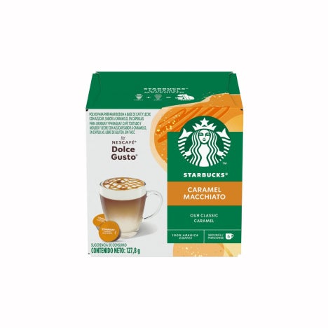 Starbucks NESCAFÉ® Dolce Gusto® Caramel Macchiato