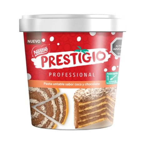 Crema NESTLÉ® Prestigio® Untable 1,01kg