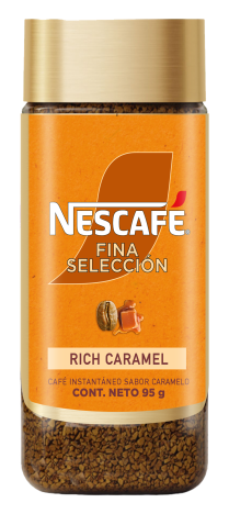 NESCAFÉ Fina Selección Rich Caramel 95g