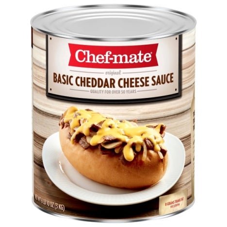 CHEF-MATE® Basic Cheddar Cheese Sauce lata 3kg