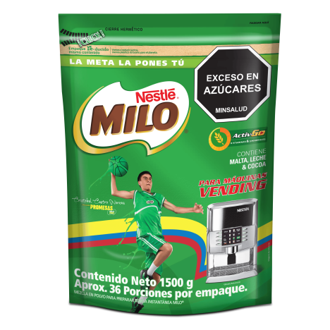 Bolsa de MILO® NESTLÉ® 1 kg en polvo para Máquina dispensadora de bebidas