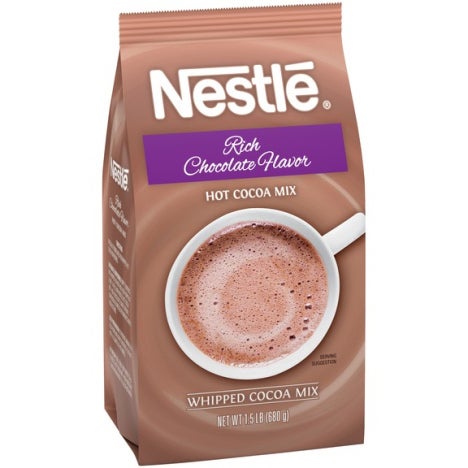 Chocolate caliente NESTLÉ® en polvo para máquinas