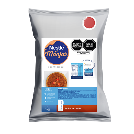 NESTLÉ® EL MANJAR Bolsa 3x6kg