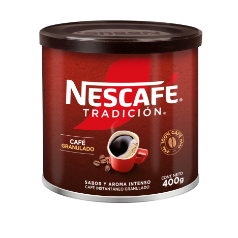 Café NESCAFÉ® Tradición tarro 400g