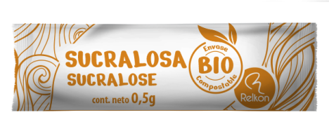 Endulzante en sobre NESCAFÉ® Sucralosa 0,5 g x 1000 unds.