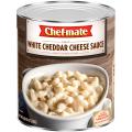 Chef-Mate® Salsa de Queso Cheddar Blanco