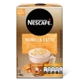 Café NESCAFÉ® Vainilla Latte 148g 8 sobres