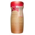 Parte trasera del tarro de sustituto de crema en polvo Coffee-Mate Original de 650 g