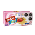 Paquete de galletas oblea con crema sabor frutilla McKay️ Alteza de 140 g