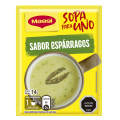 Sopa para Uno Maggi sabor Espárragos en sobre de 14 gr