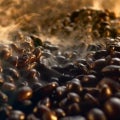Granos tostados de Café Black Roast