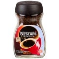Café Instantáneo Granulado Nescafé Tradición en frasco de vidrio de 50 g