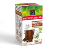 Caja con 20 sobres Té Negro Earl Grey Orgánico Nature’s Heart de 1.75g c/u 