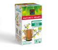 Caja con 20 sobres Infusión Limón Jengibre Orgánico Nature’s Heart de 1.75g c/u 